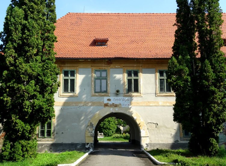 Görgény Fortress, Gurghiu, Romania, Romania